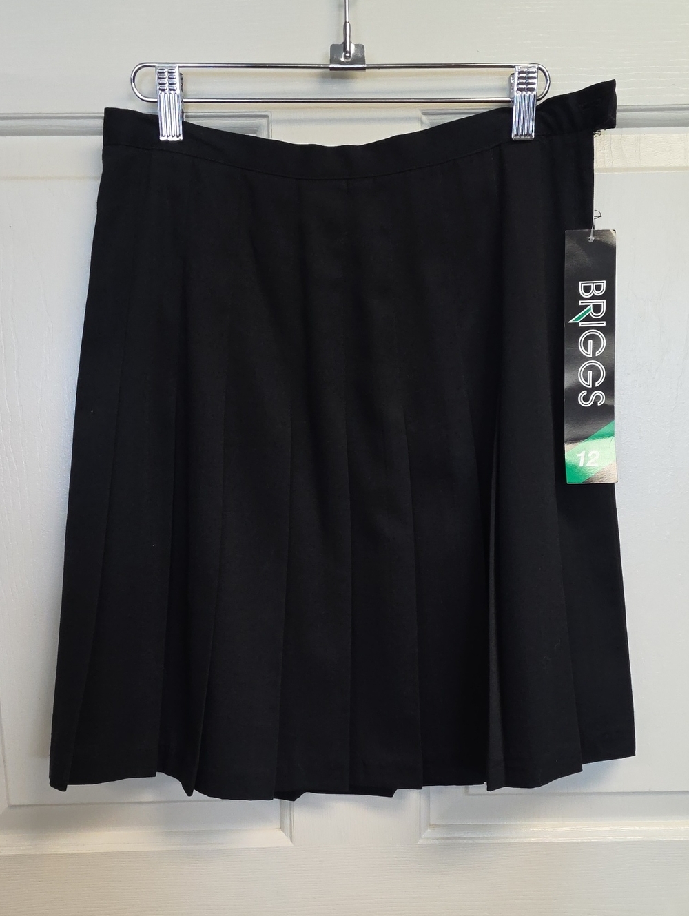 NWT Vintage Briggs New York Pleated Skirt